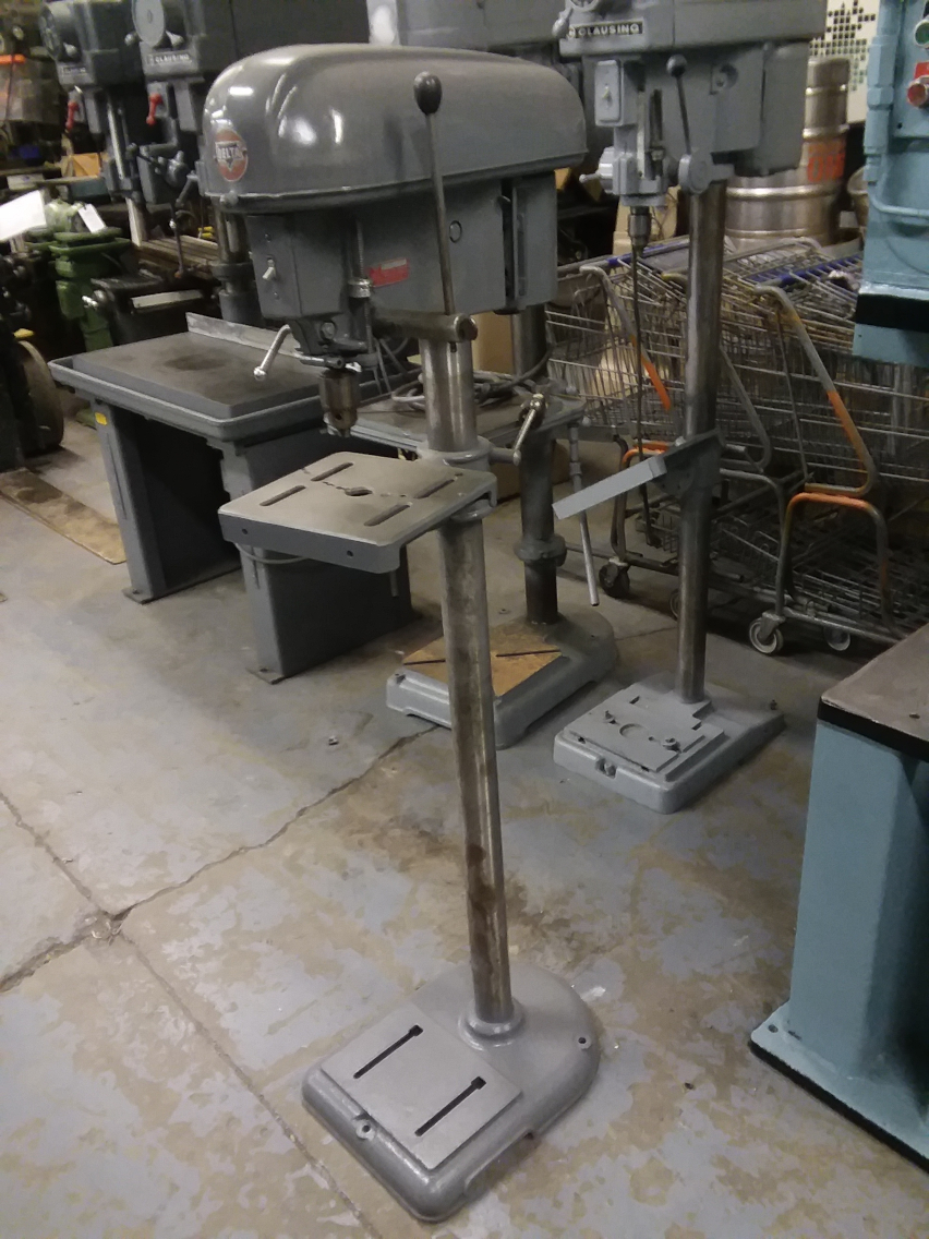 1 PREOWNED DELTA ROCKWELL 14 in DRILL PRESS, S/N 1165249 Smith