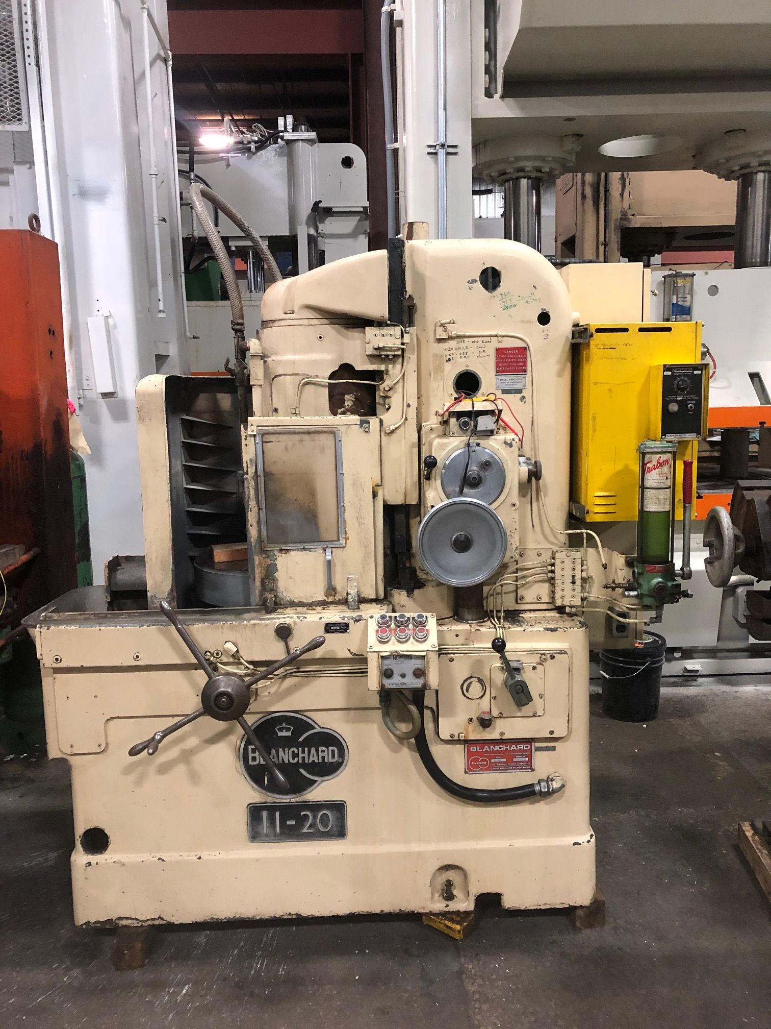 BLANCHARD 18A2 Grinders, Surface, Rotary Machine Hub