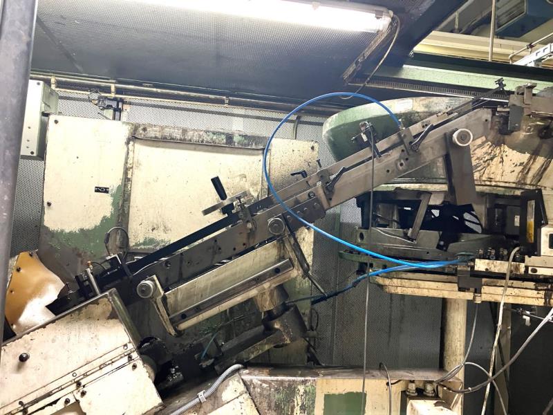 HILGELAND FN10/12-80 - Threading Machines, Flat Die Thread Rollers, Automatic Feed