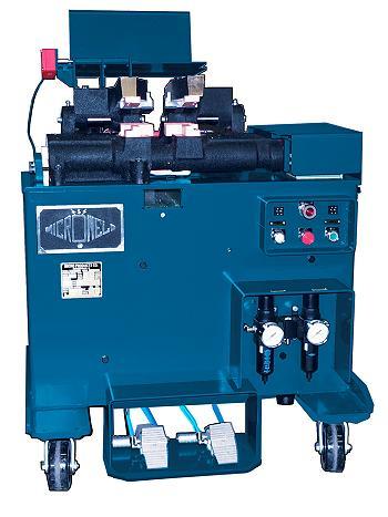 MICROWEILY Butt Welders Butt & Flash Welders for Steel, Stainless & Alloy Wire & Rod