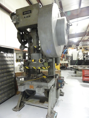 SOUTH BEND JOHNSON 125 BGAC O.B.I. Presses