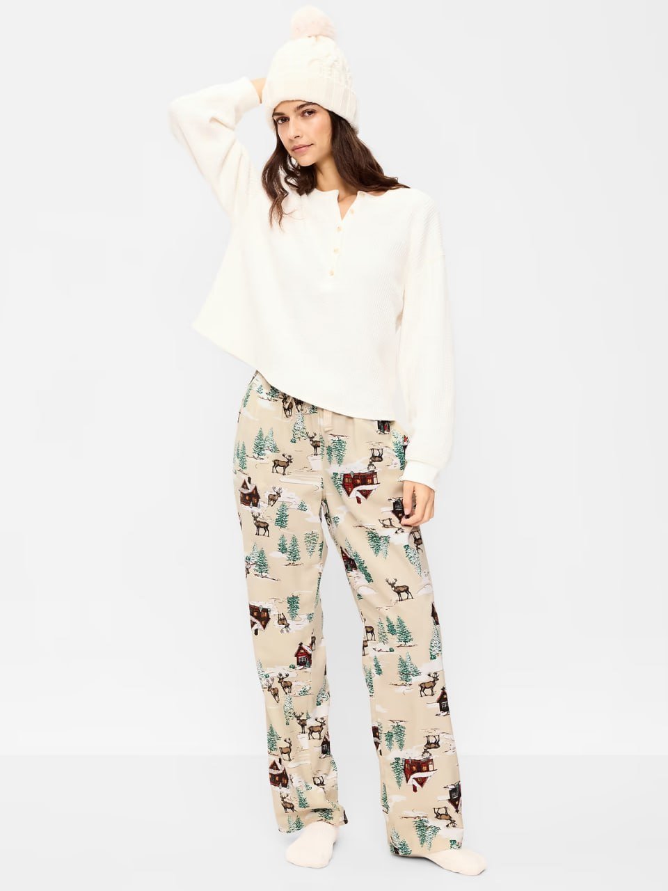 old navy Flannel Pajama Pants for Women