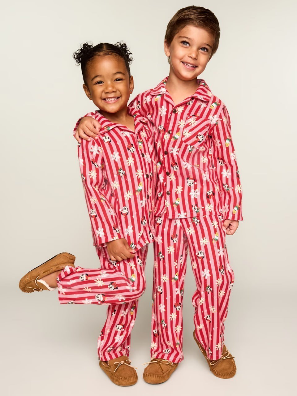 old navy Unisex Flannel Pajama Set for Toddler