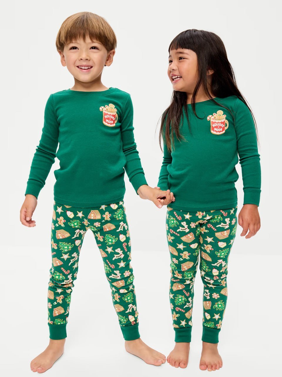 old navy Printed Unisex Snug-Fit Pajama Set for Toddler & Baby