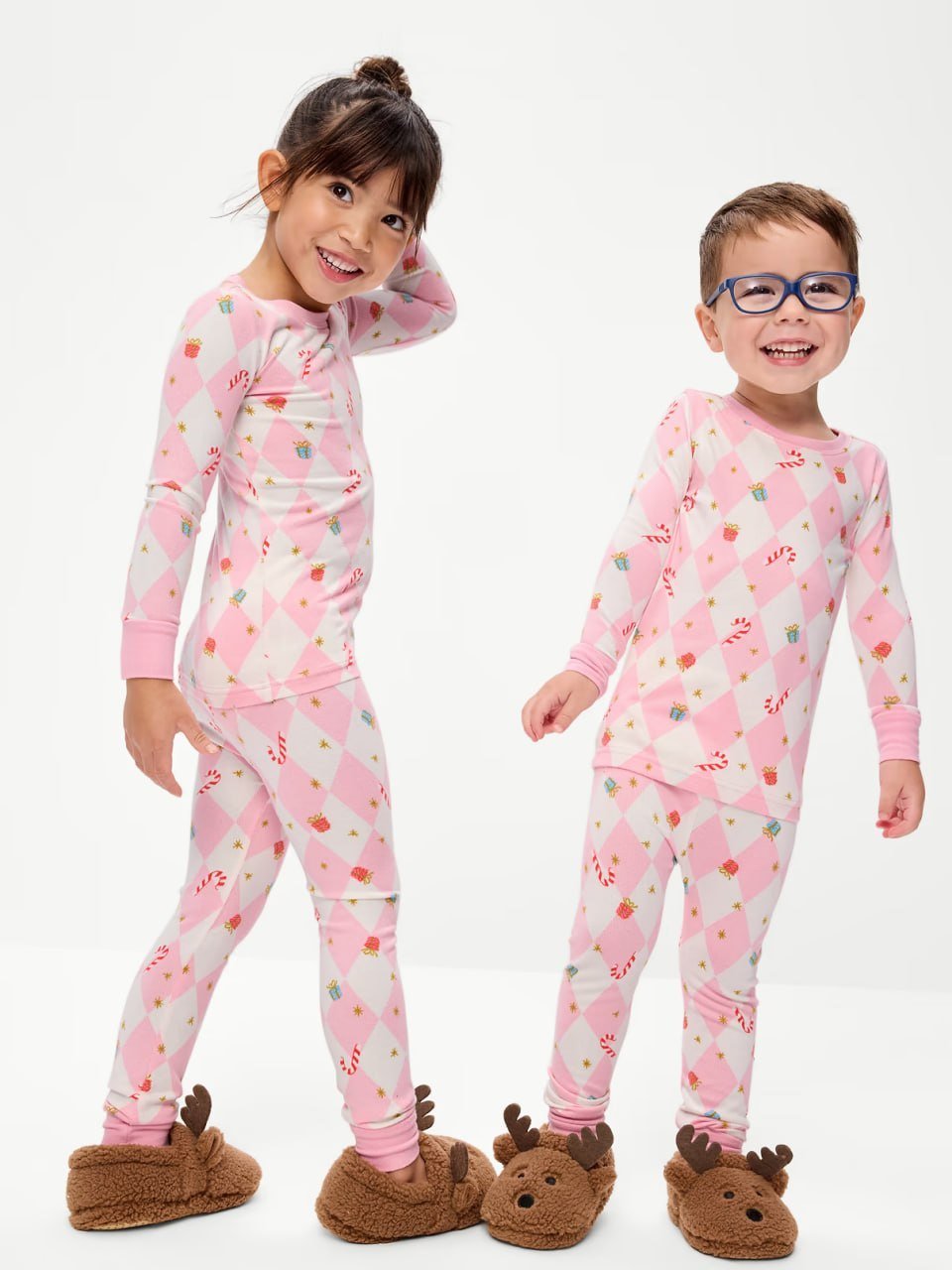 old navy Printed Unisex Snug-Fit Pajama Set for Toddler & Baby