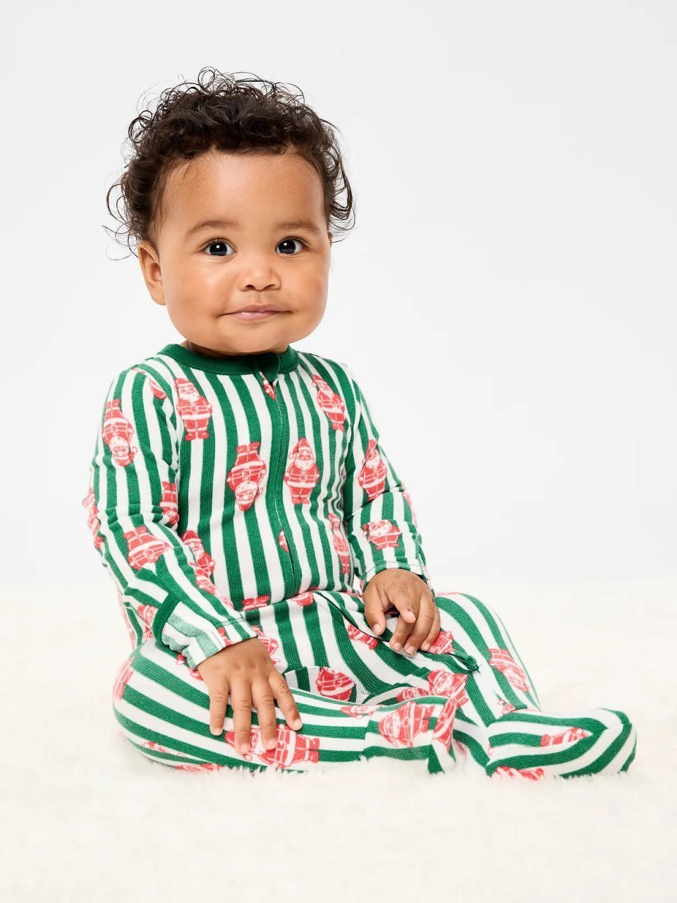 old navy 2-Way-Zip Sleep & Play Footed One-Piece for Baby
