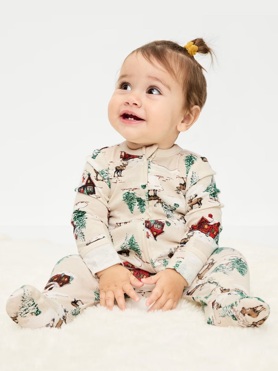 old navy 2-Way-Zip Sleep & Play Footed One-Piece for Baby