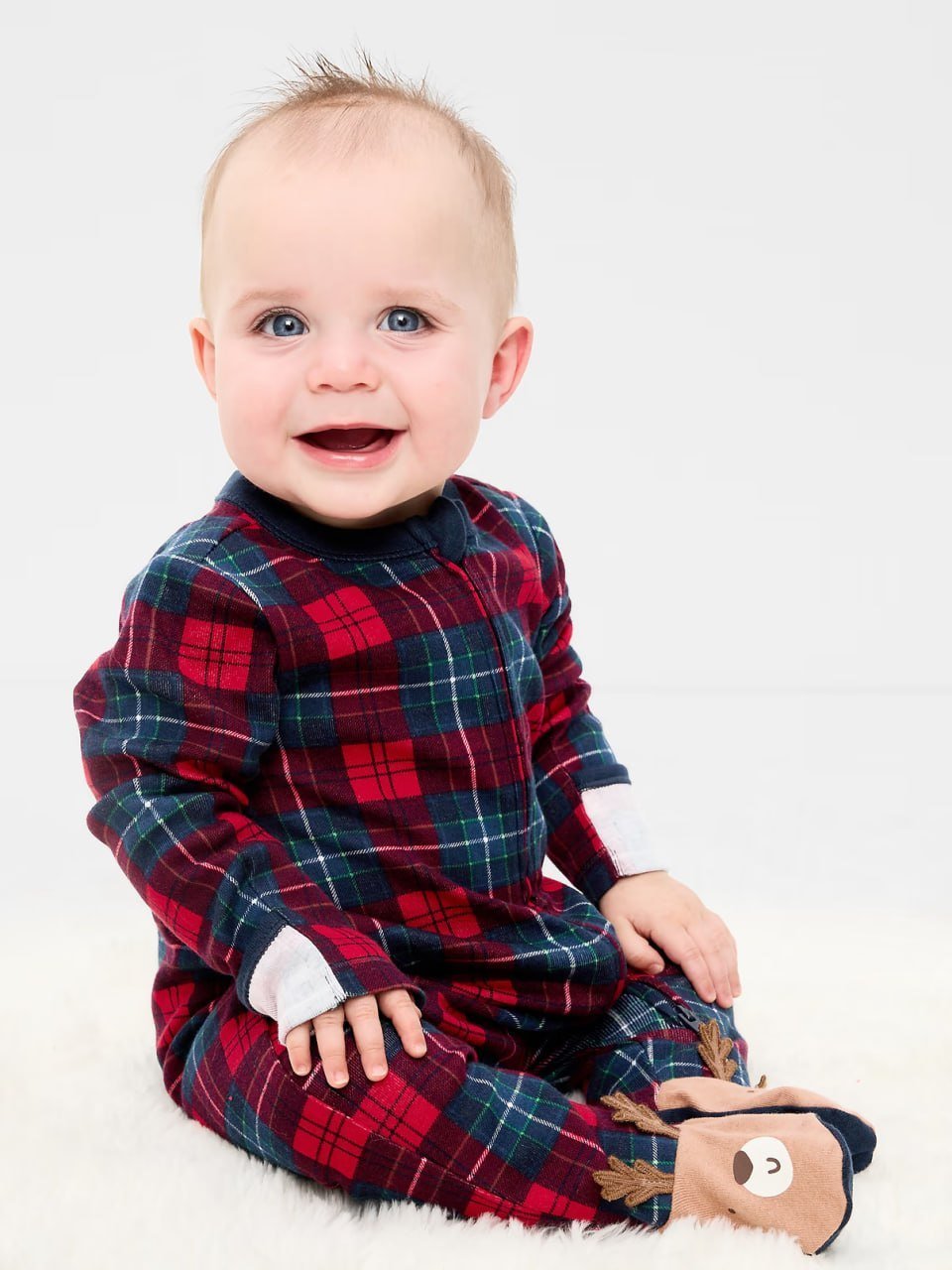 old navy 2-Way-Zip Sleep & Play Footed One-Piece for Baby