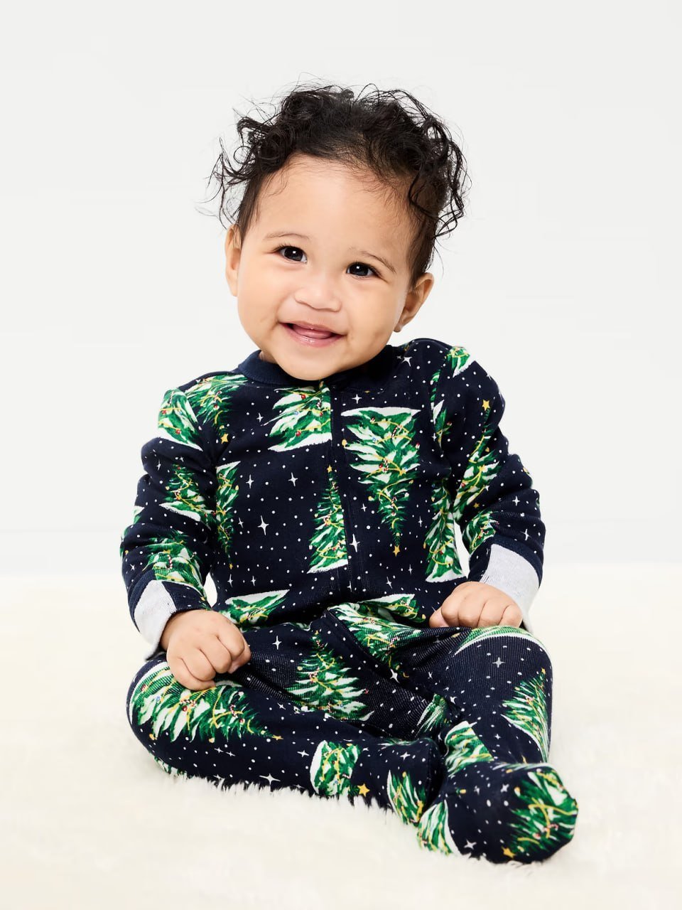 old navy 2-Way-Zip Sleep & Play Footed One-Piece for Baby