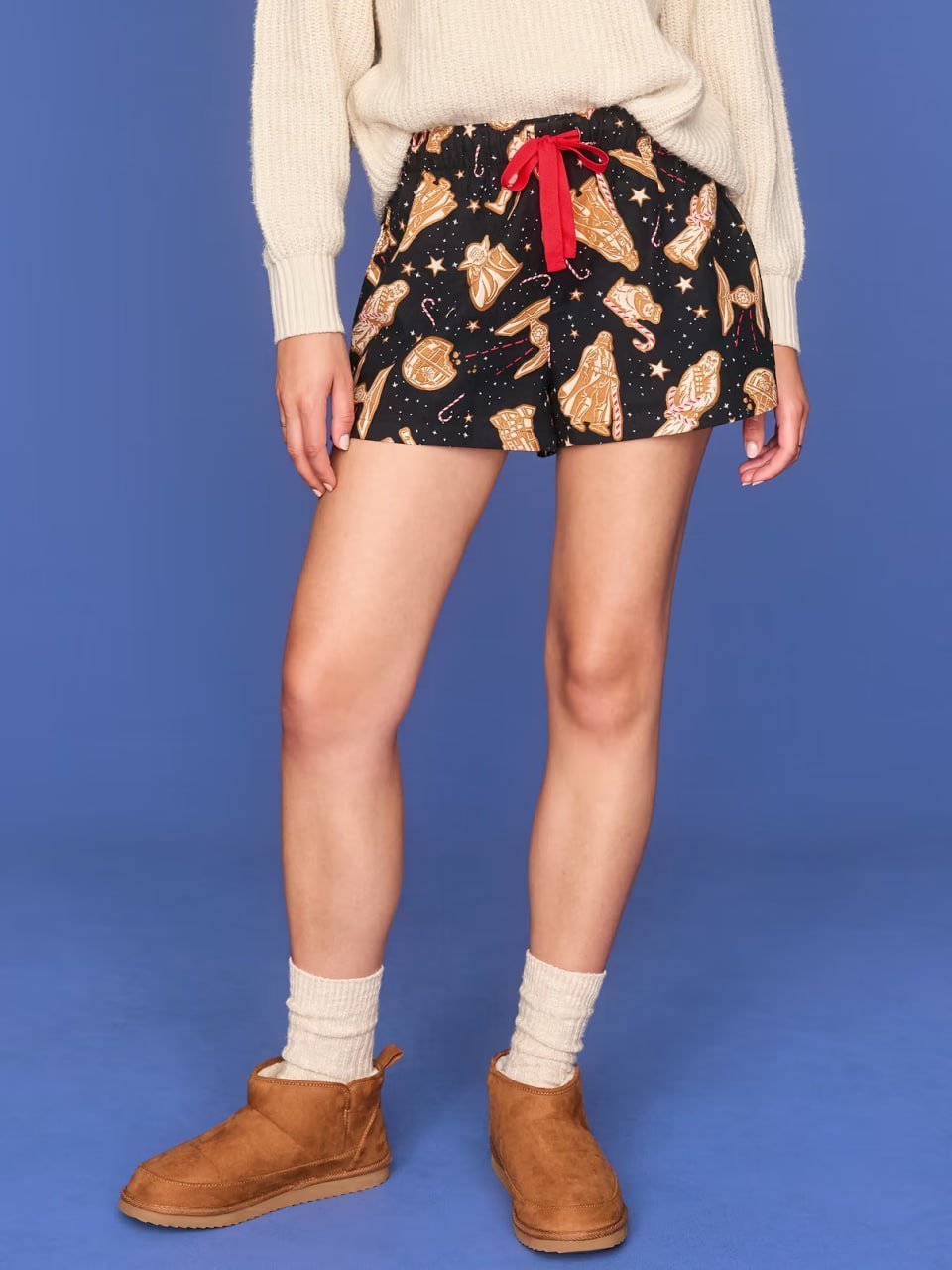 old navy Flannel Boxer Pajama Shorts for Women