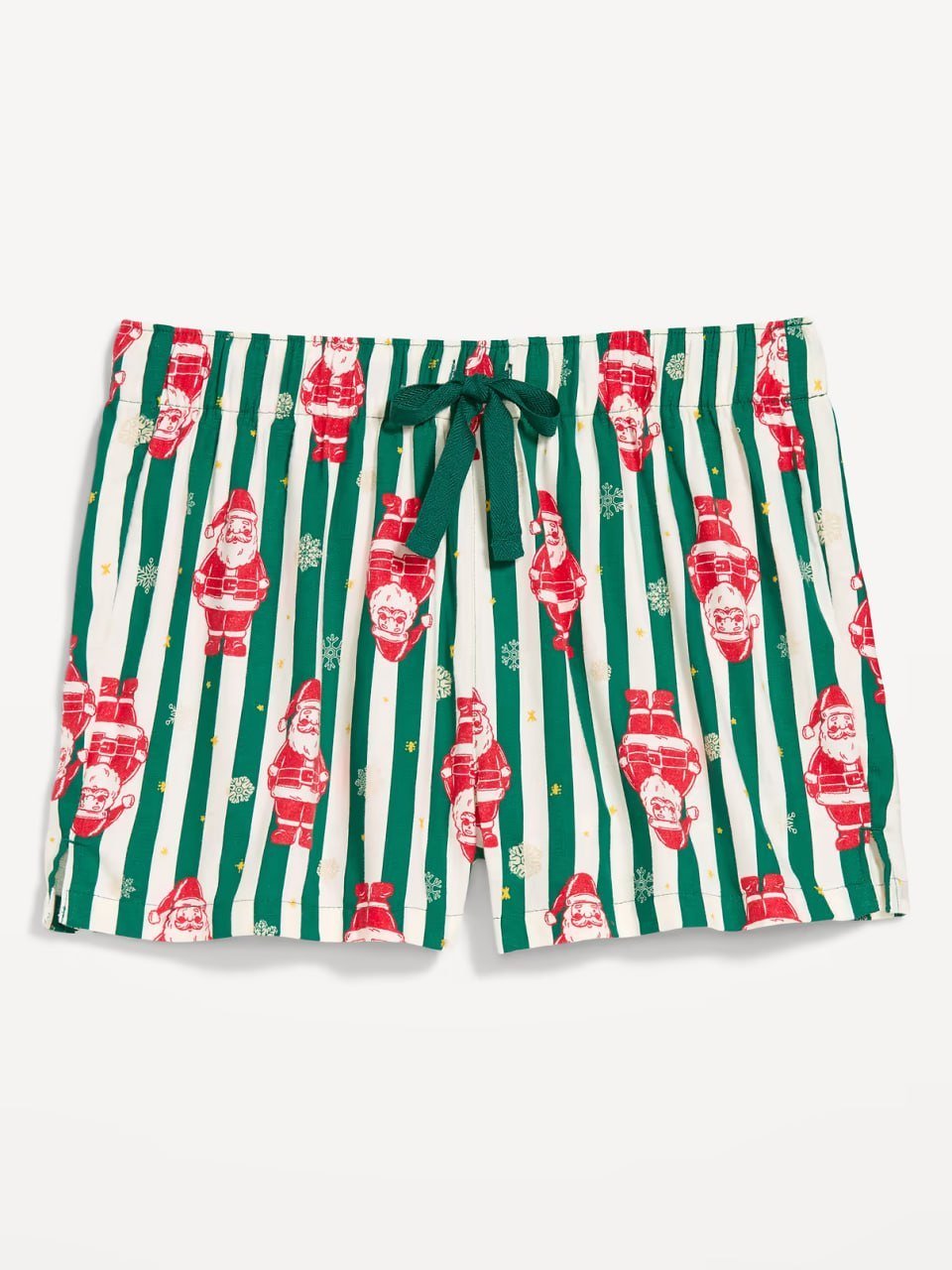 old navy Flannel Boxer Pajama Shorts for Women