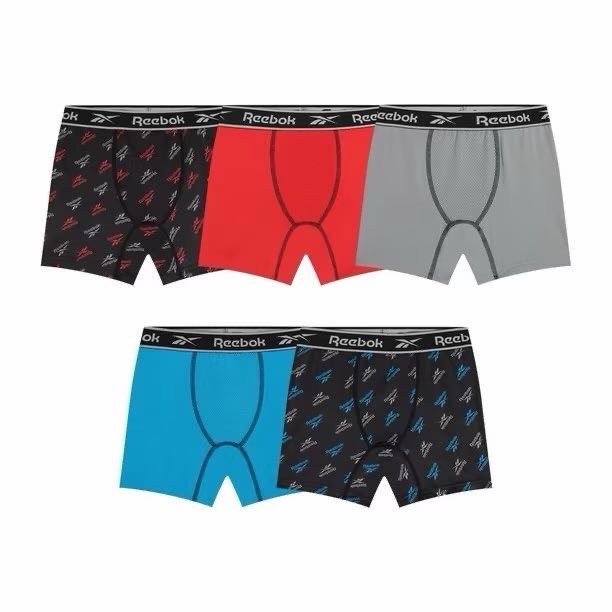 Kit 5 Pack Reebok box