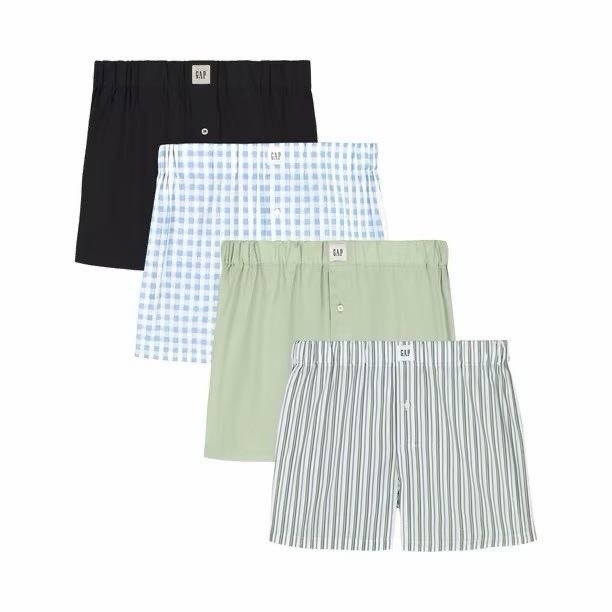 Pack 4 Boxer GapBody