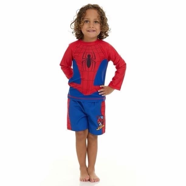 Roupa de banho infantil 2 peças