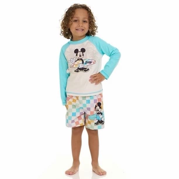 Roupa de banho infantil 2 peças