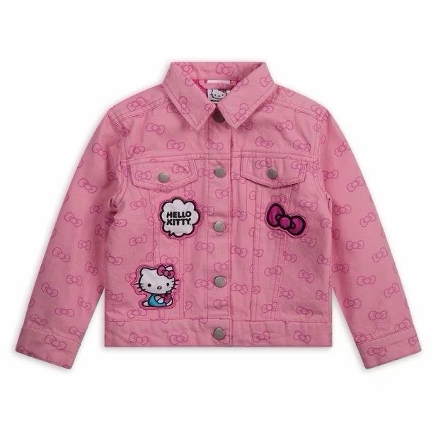 Jaqueta Denim Todler Character