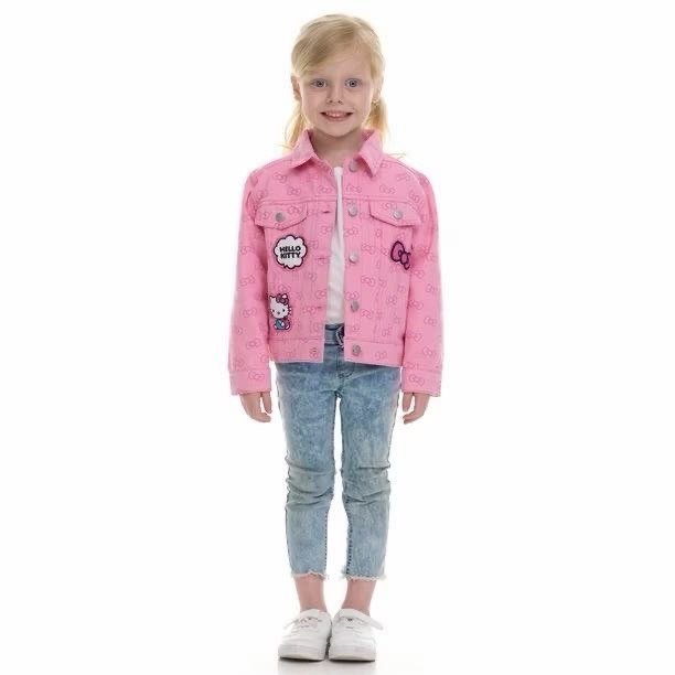 Jaqueta Denim Todler Character