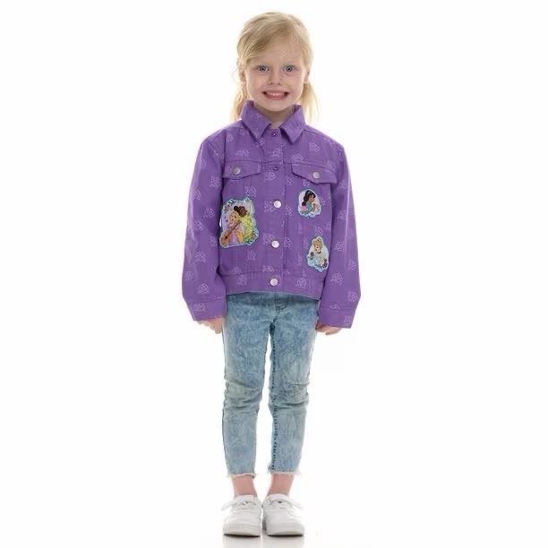 Jaqueta Denim Todler Character