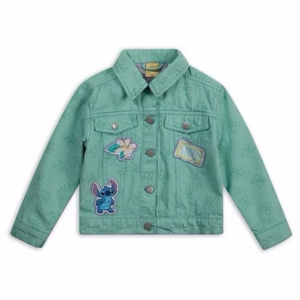 Jaqueta Denim Todler Character