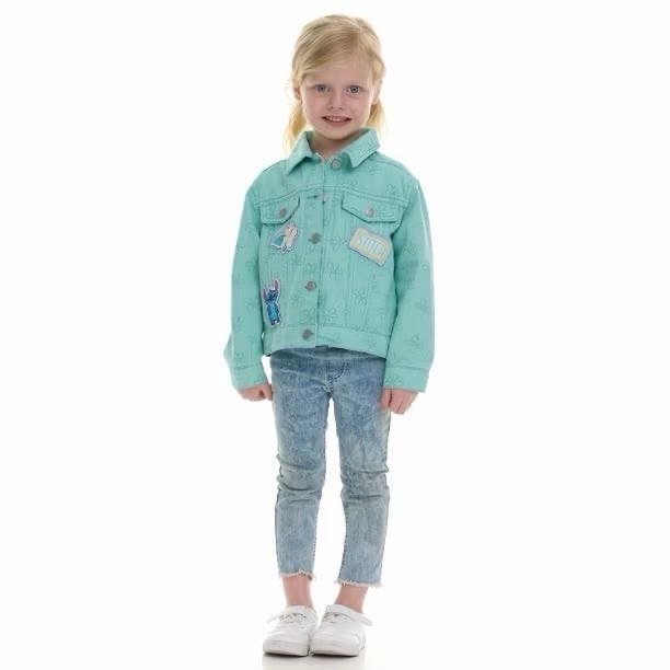 Jaqueta Denim Todler Character