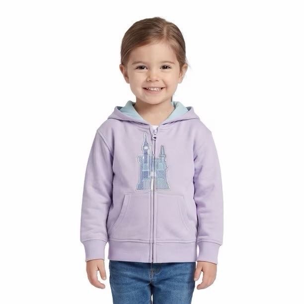 Character Moletom capuz infantil