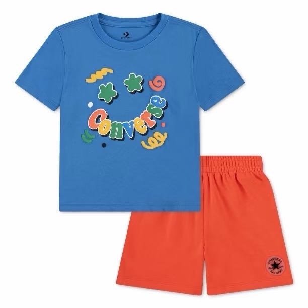 Conjunto Converse menino