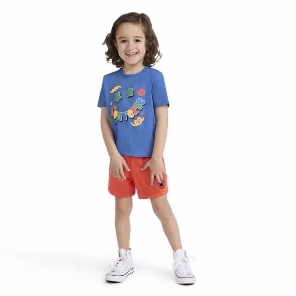 Conjunto Converse menino