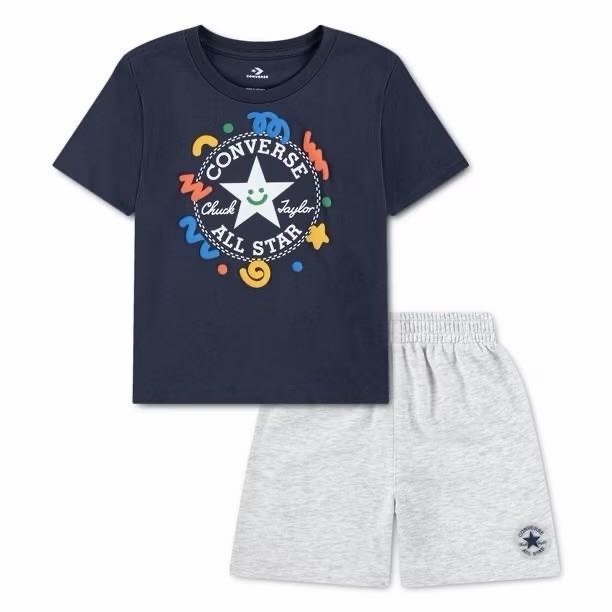 Conjunto Converse menino