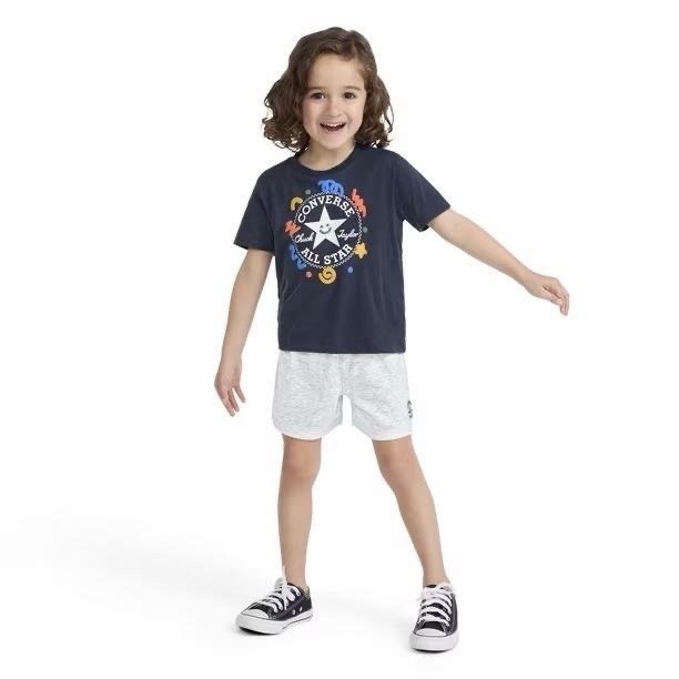 Conjunto Converse menino
