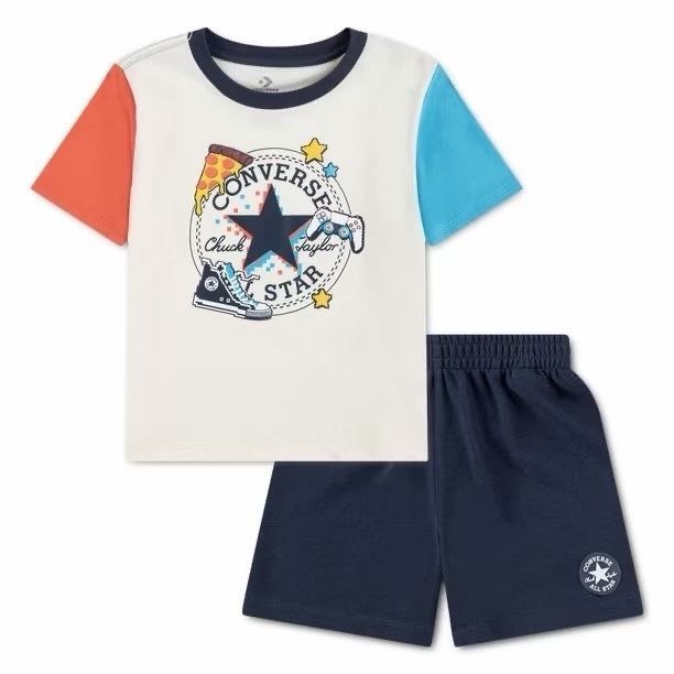 Conjunto Converse menino