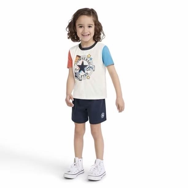 Conjunto Converse menino