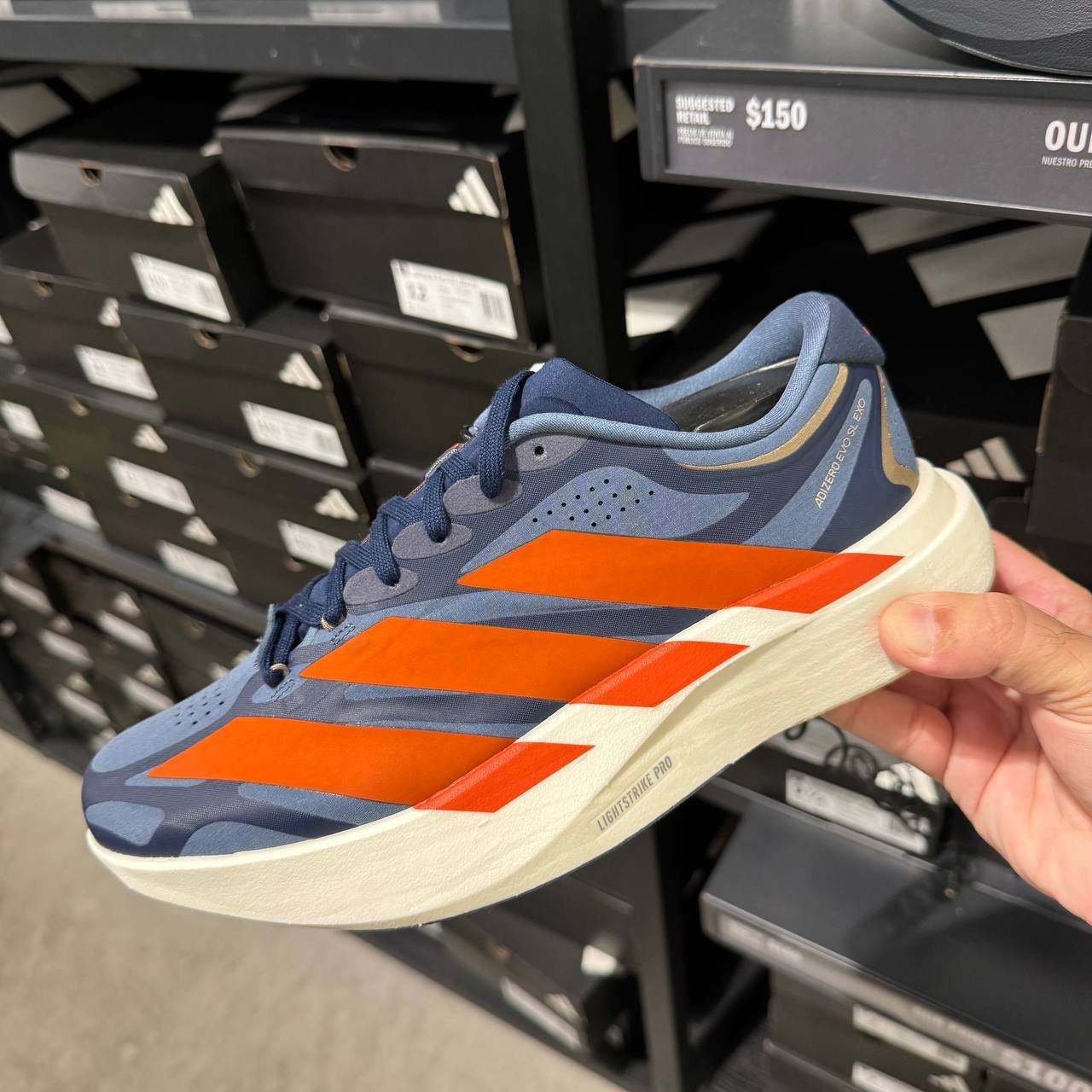 ADIZERO EVO EXO