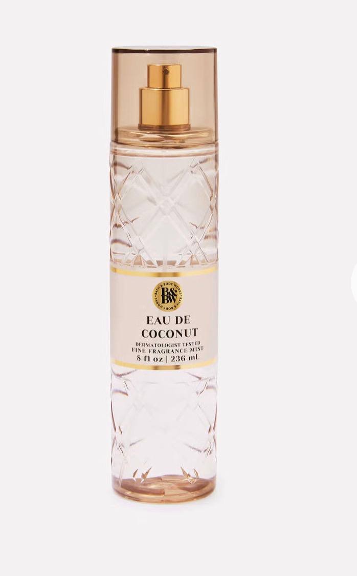 Bory Splash Eau de Coconut 236 ml