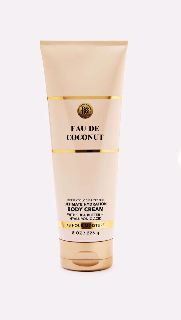 Bory Cream Eau de Coconut 226g