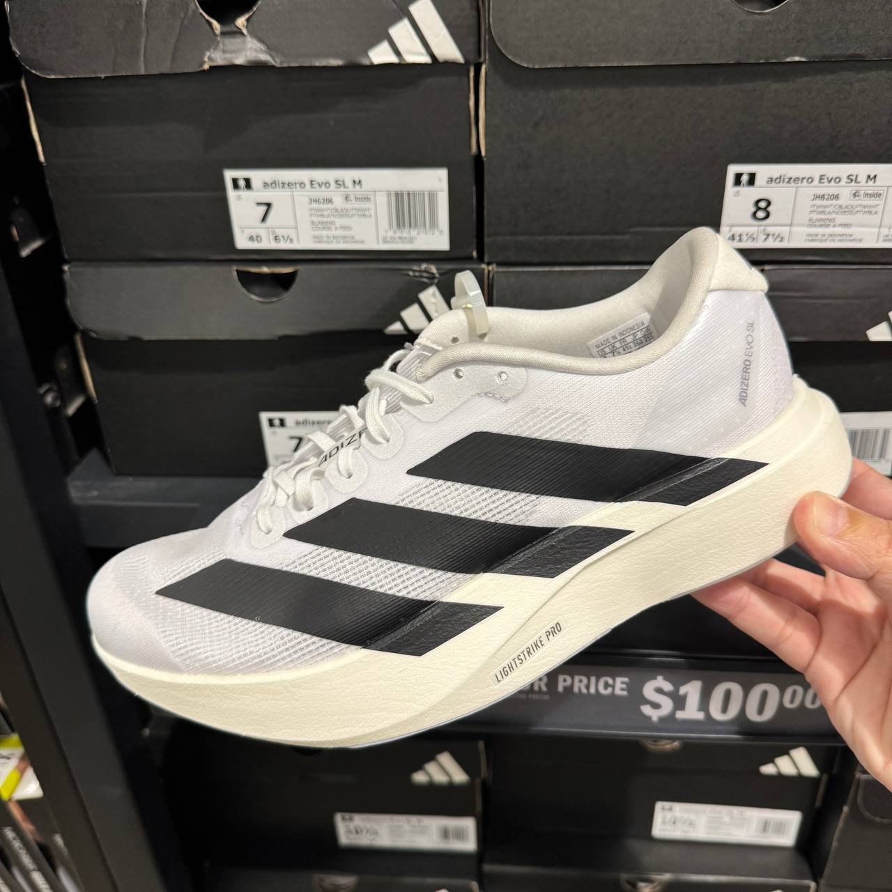 ADIZERO EVO