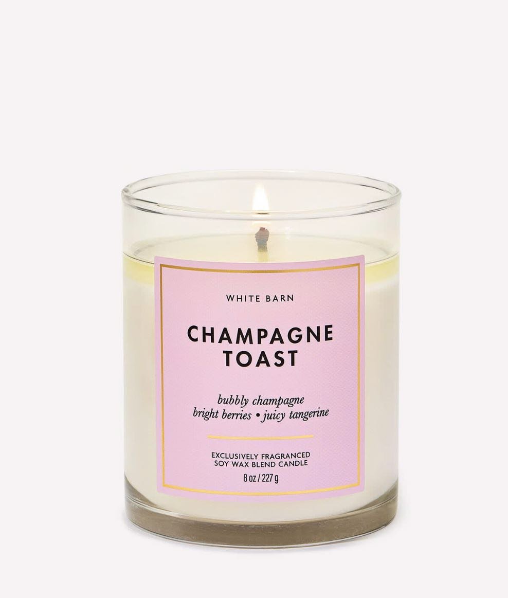 Vela de 1 pavio Champagne Tost