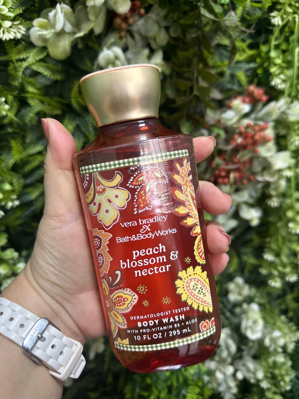 Bory Wash Sabonete Corporal Banho Peach Blossom