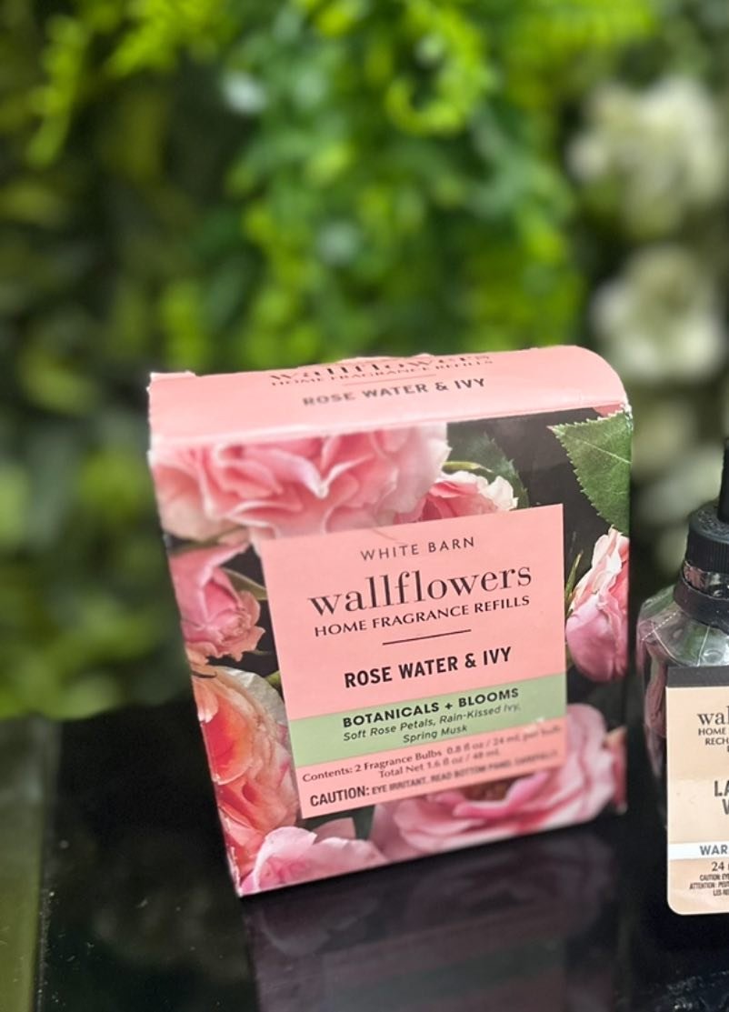 Essência de casa para difusor - Wallflowers 

Rose Water