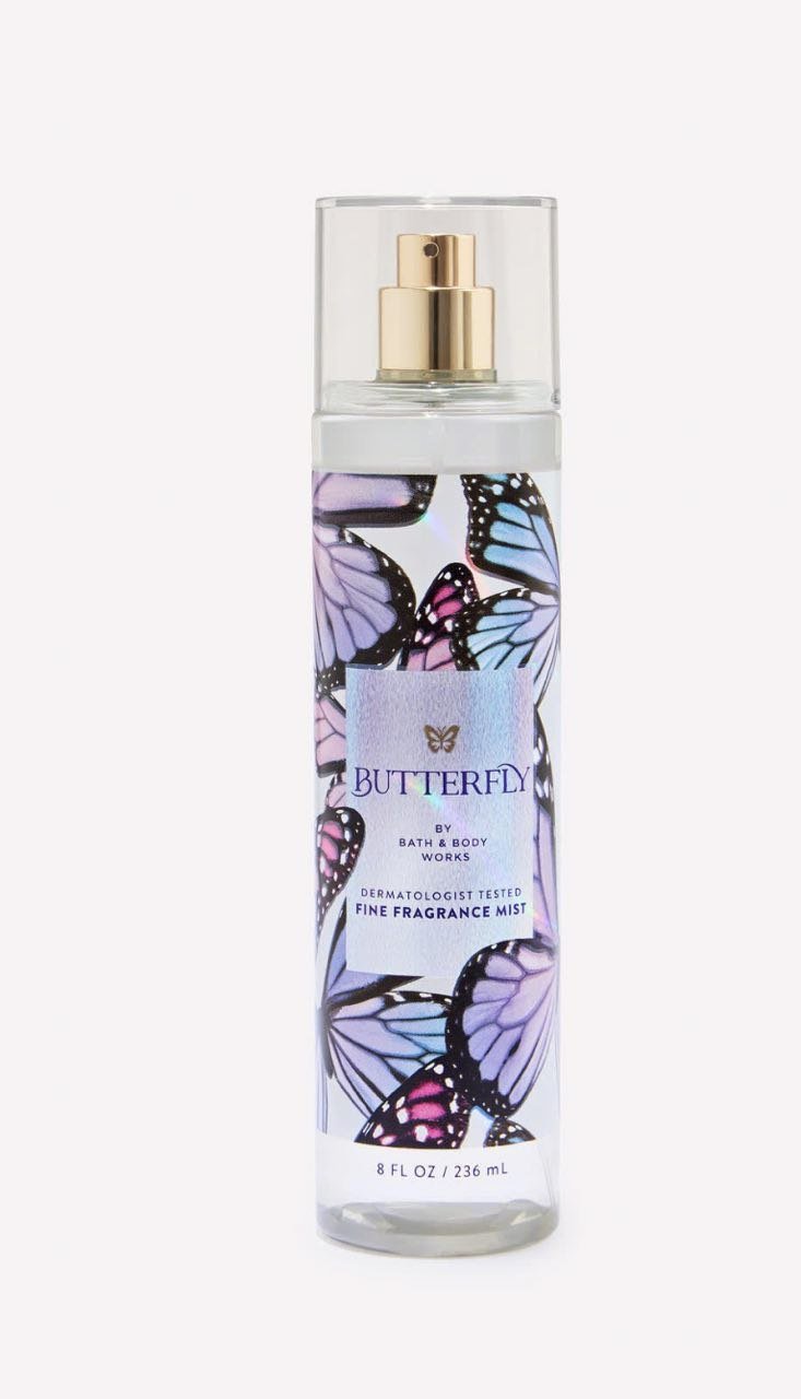 Bory Splash Butterfly 

Pegue um voo e explore tudo o que você é com uma fragrância que capacita e inspira. Com notas de frutas e florais esvoaçando através de tufos de baunilha cremosa

Notas de fragrância: néctar de framboesa, pétalas de íris e baunilha arejado.