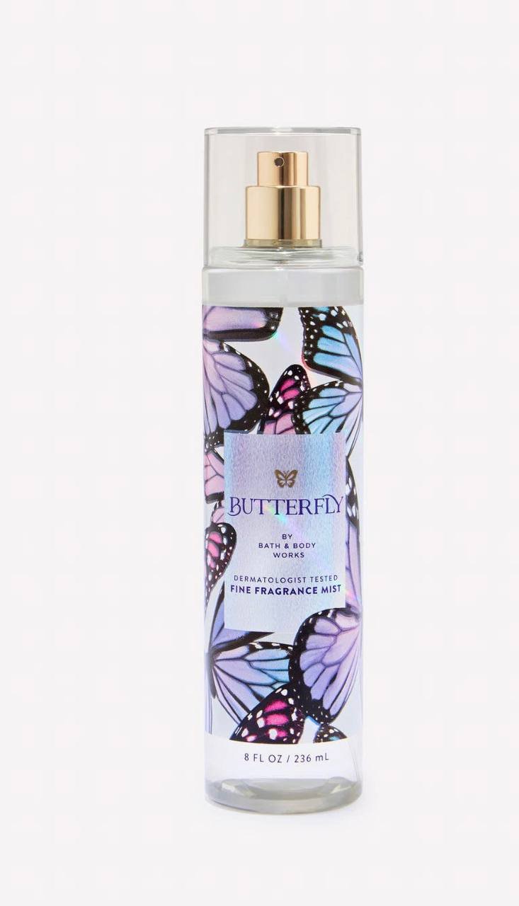 Bory Splash Butterfly 

Pegue um voo e explore tudo o que você é com uma fragrância que capacita e inspira. Com notas de frutas e florais esvoaçando através de tufos de baunilha cremosa

Notas de fragrância: néctar de framboesa, pétalas de íris e baunilha arejado.