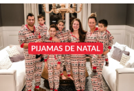 Pijamas de Natal