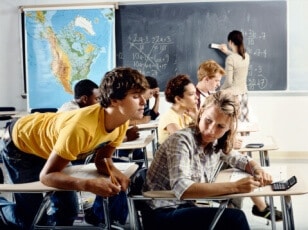 It’s not cheating — it’s collaboration