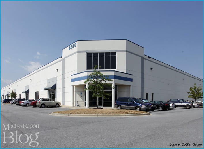 All is Quiet on Frederick’s Industrial Real Estate Front During Third