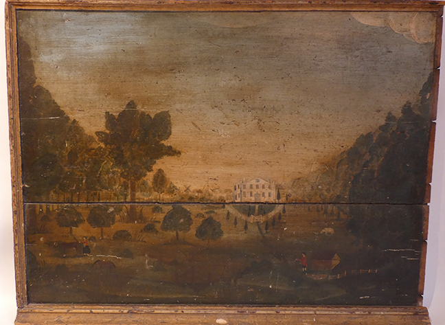 Colonial fireboard