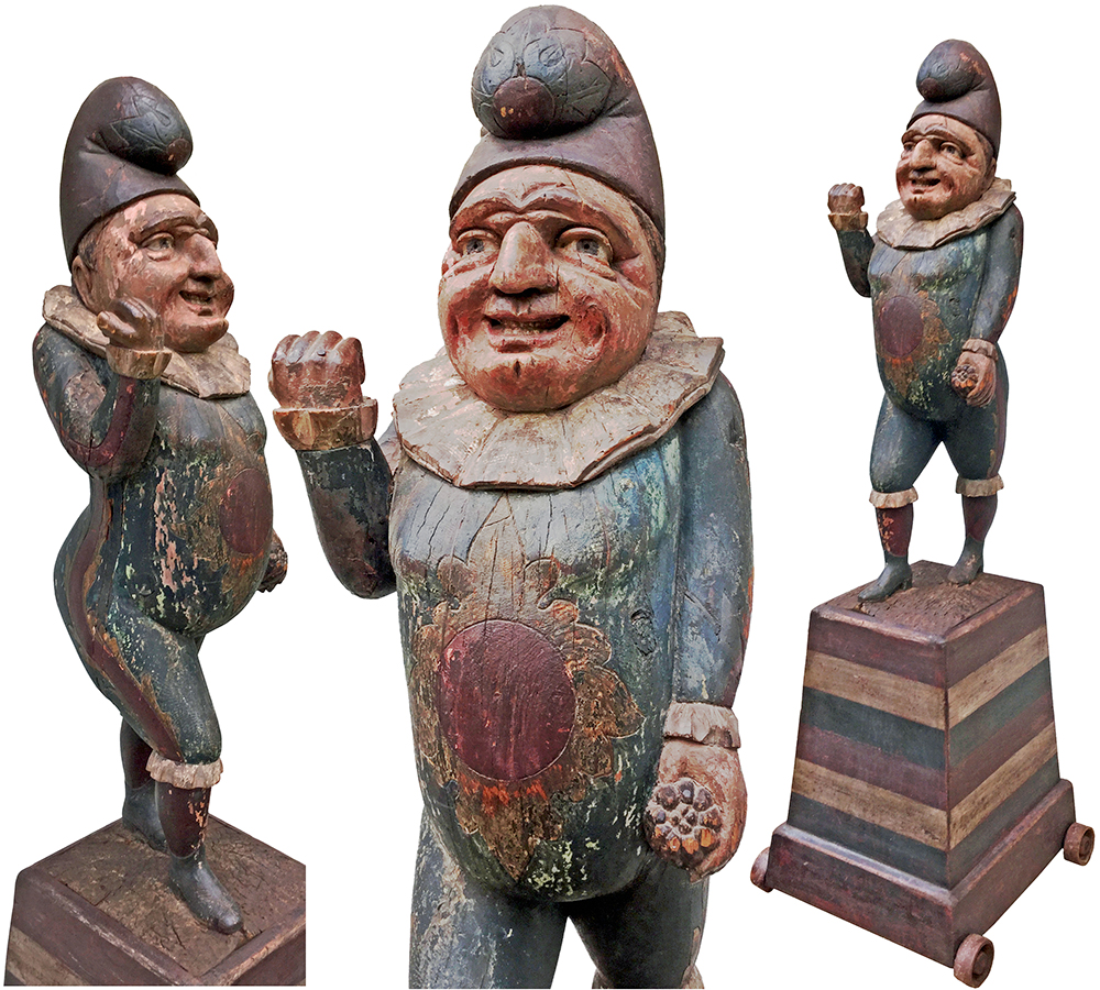 Americana Antiques Rusty Donohue, May 2018 Maine Antique Digest