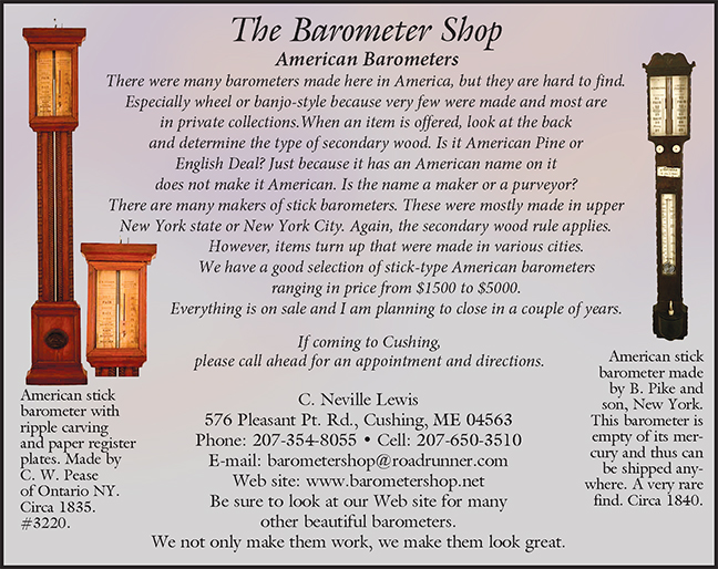 Barometer Shop