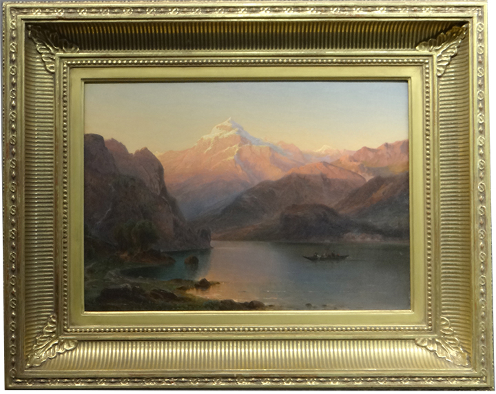 Carlsen Gallery Annual Winter Antiques Auction Maine Antique Digest