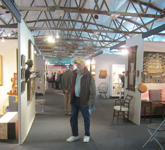 ADA/Historic Deerfield Antiques Show Maine Antique Digest