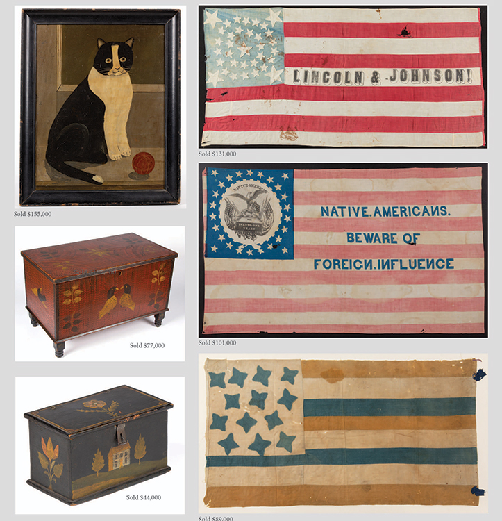 Jeffrey S. Evans: The Best in Folk Art & Americana: 2021 Results