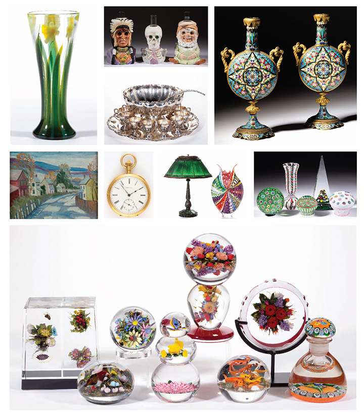 Jeffrey S. Evans Spring Auction